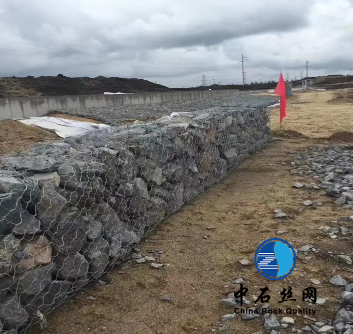 護岸格賓石籠